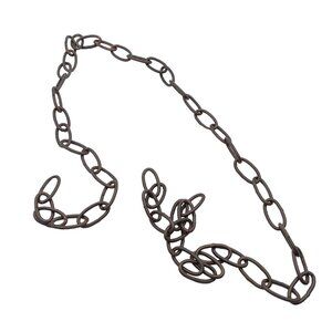 Dark Finish Pendant Chandelier Light Fixture Hanging Lighting Chain 5ft 5in